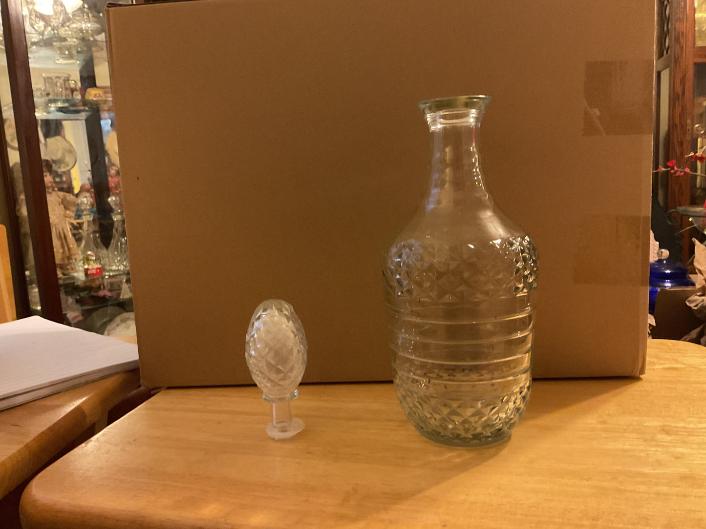 Crystal Decanter