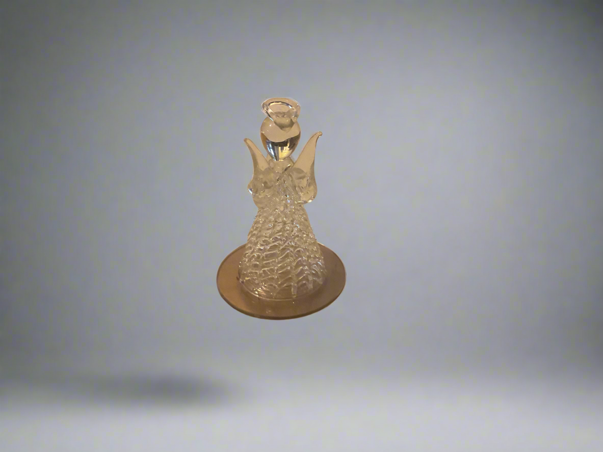 Angel Clear Figurine
