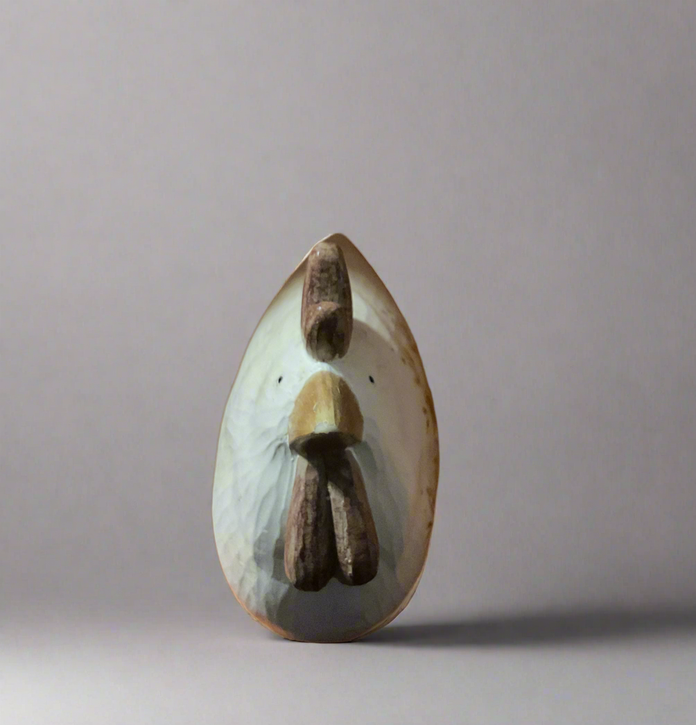 Hand Painted Rooster Figurine