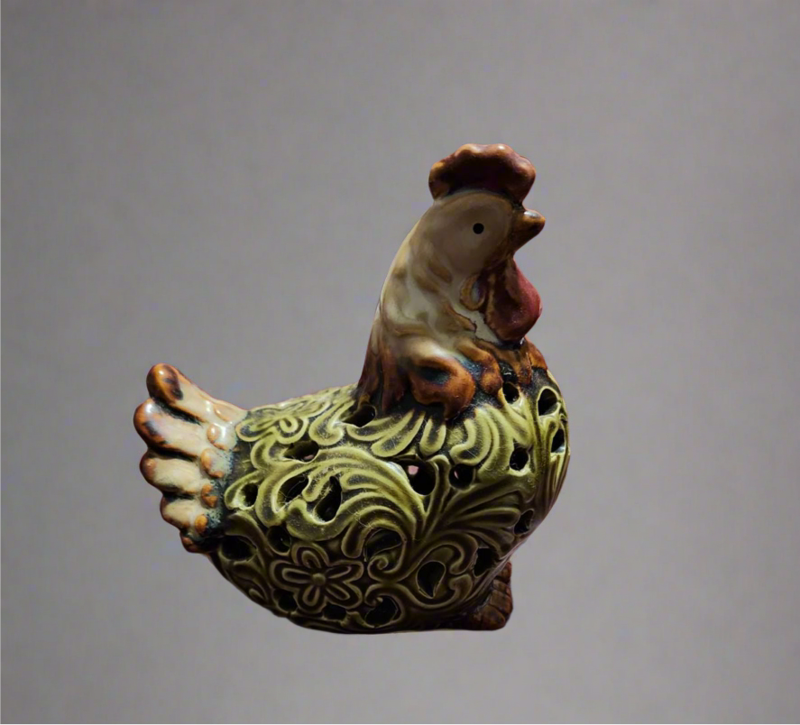 Vintage Rooster Figurine