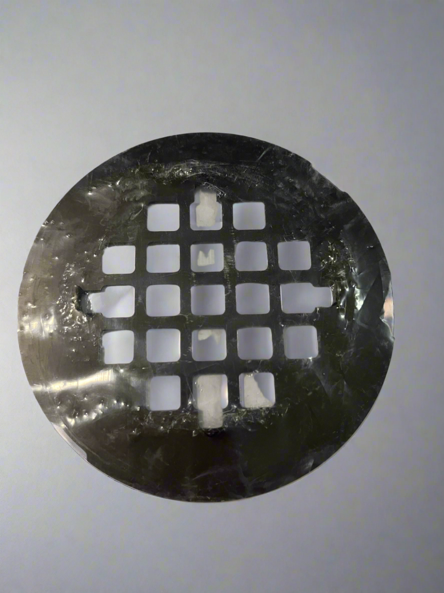 4-1/4” Snap-In Shower Drain Cover