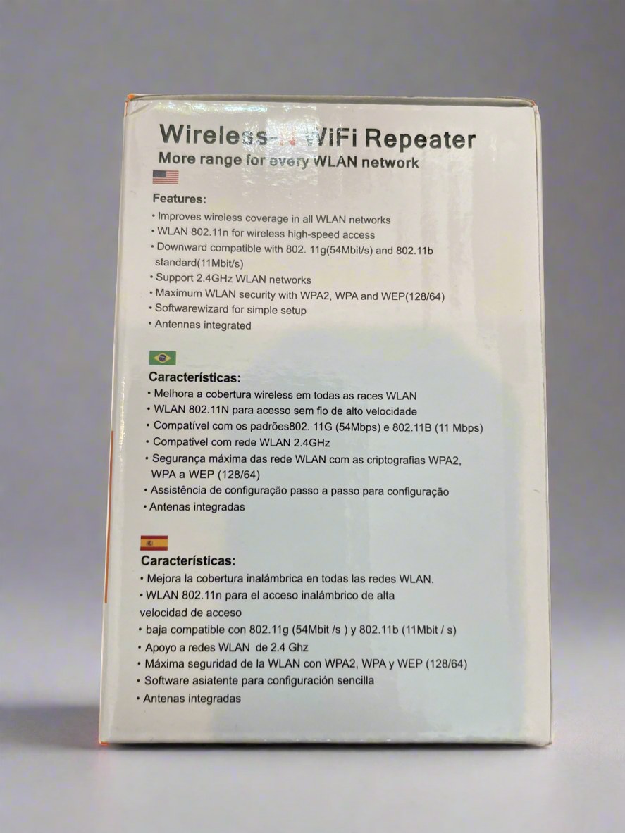 Wireless-N WiFi Repeater