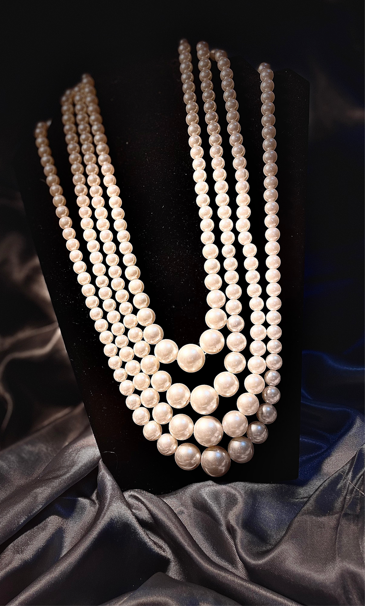 Vintage Pearl Necklace