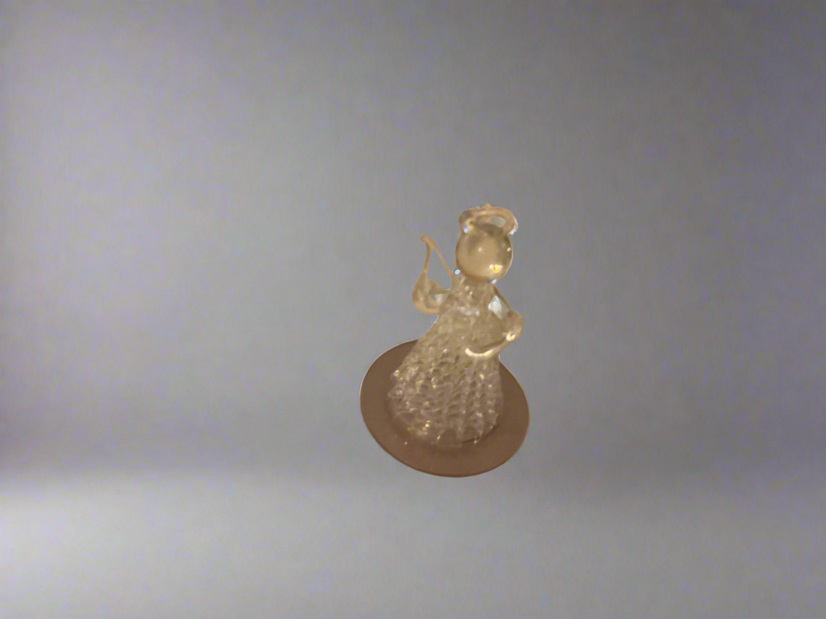 Angel Clear Figurine