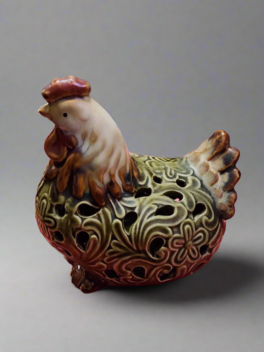 Vintage Rooster Figurine