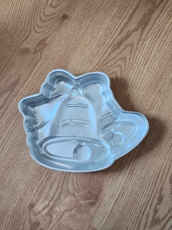 Aluminum Christmas Bell Baking Pan