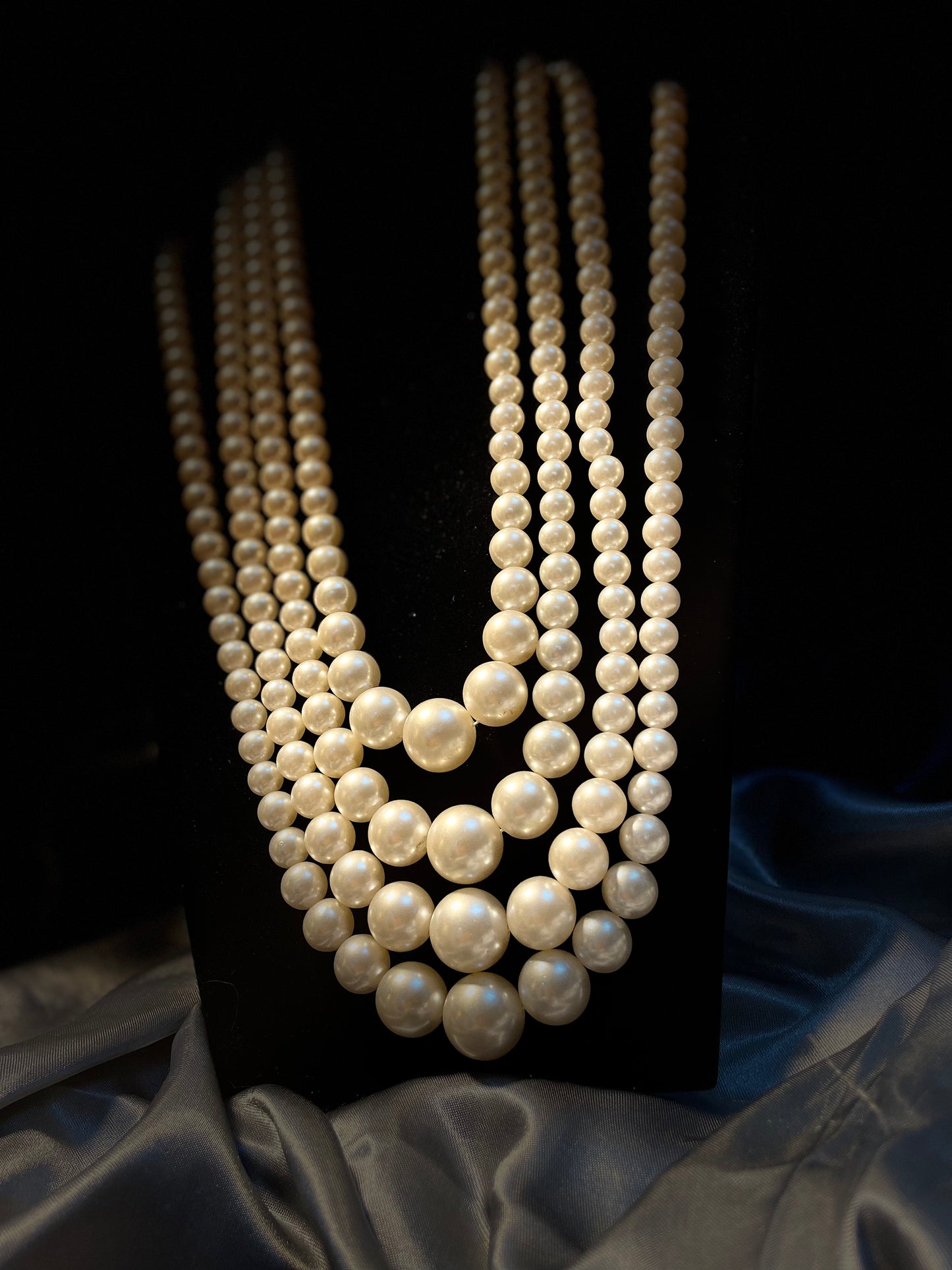 Vintage Pearl Necklace