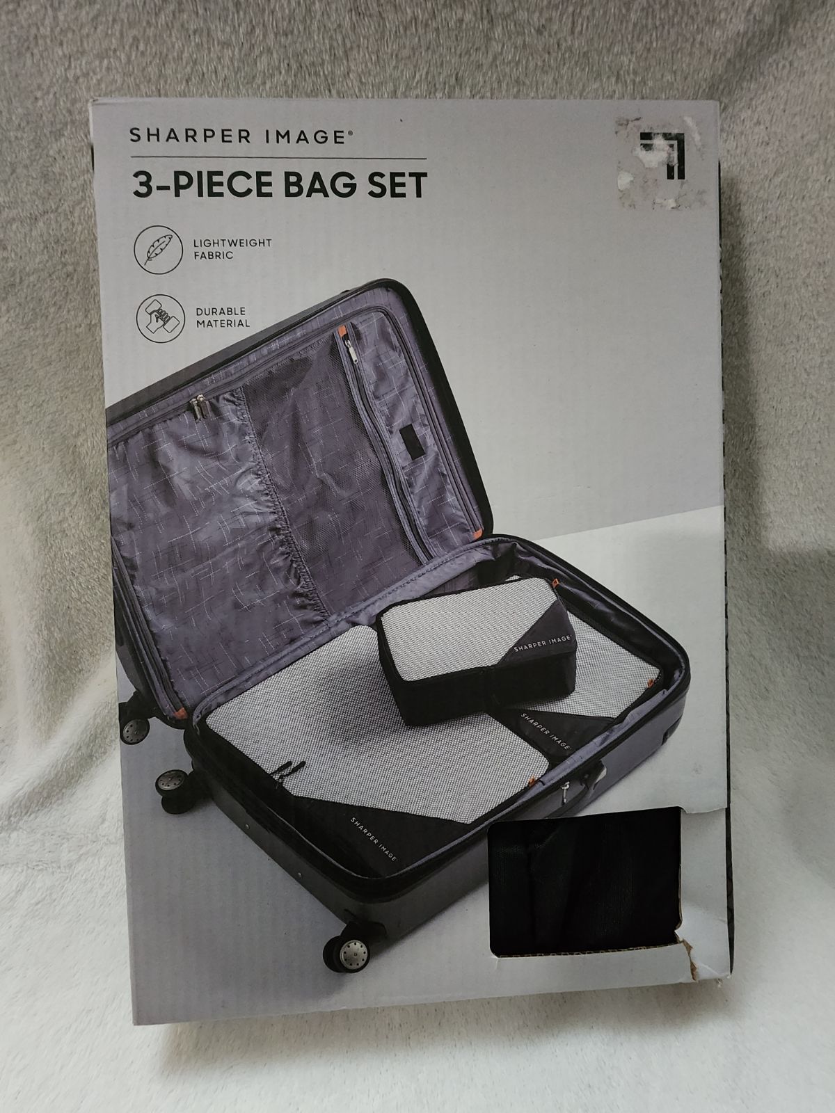 Sharper Image 3-Piece Bag Set