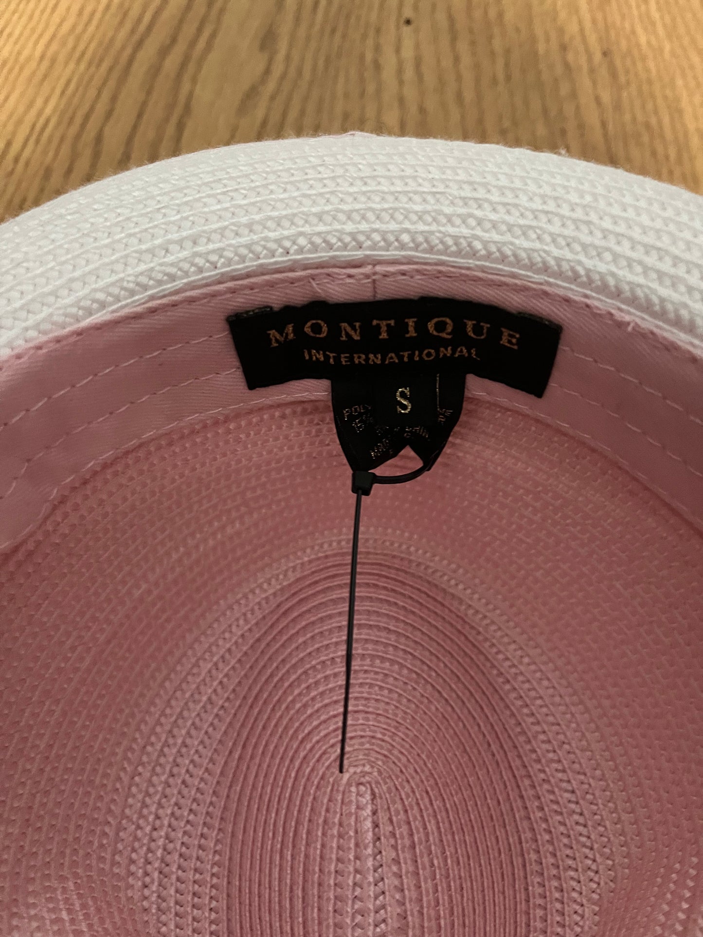 Monique International Pink Hat