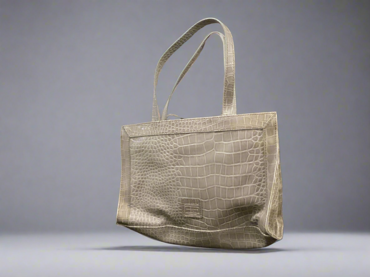 Liz Claiborne small alligator crocodile purse bag