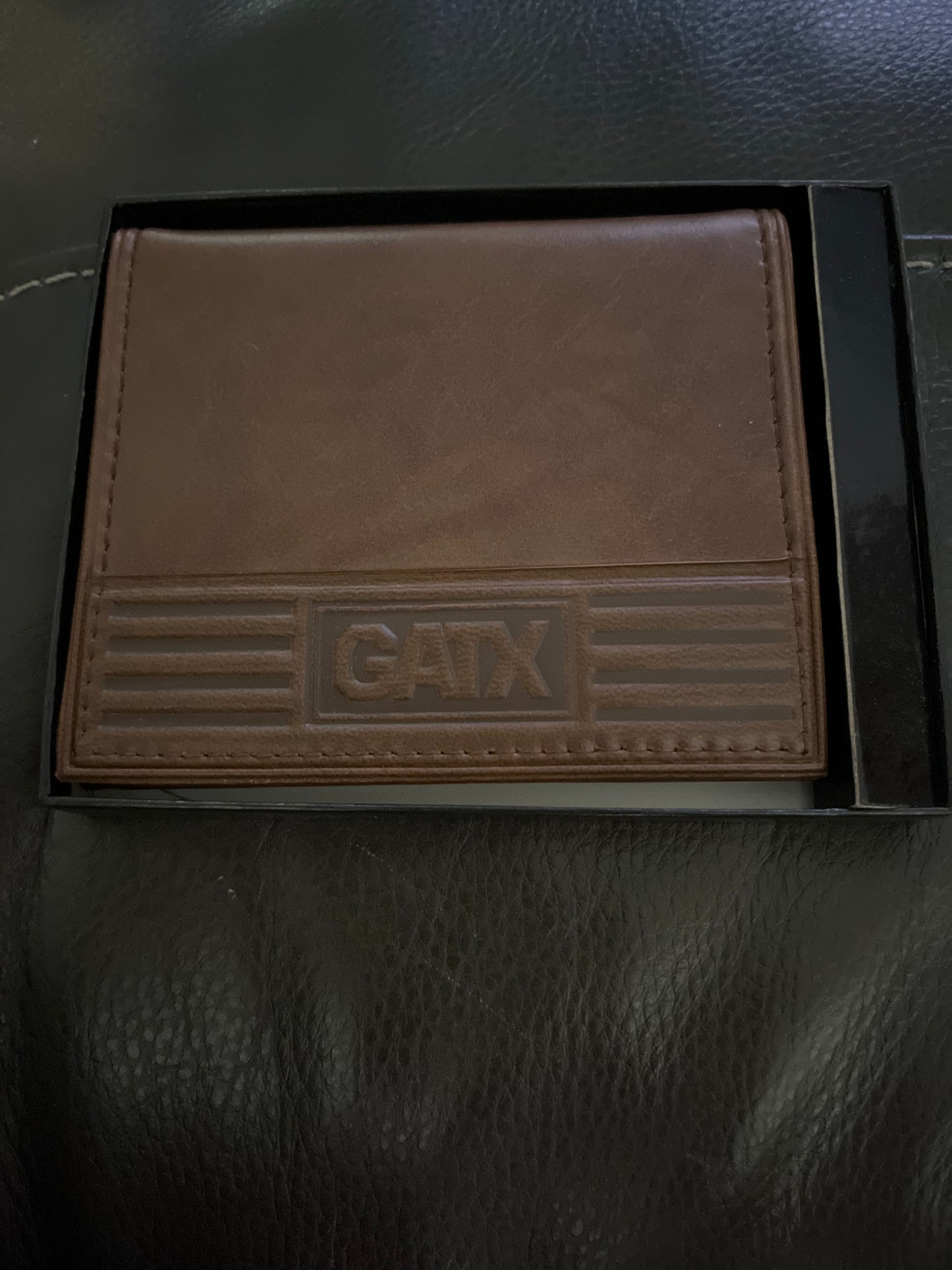 Vintage GATX Credit Card Wallet
