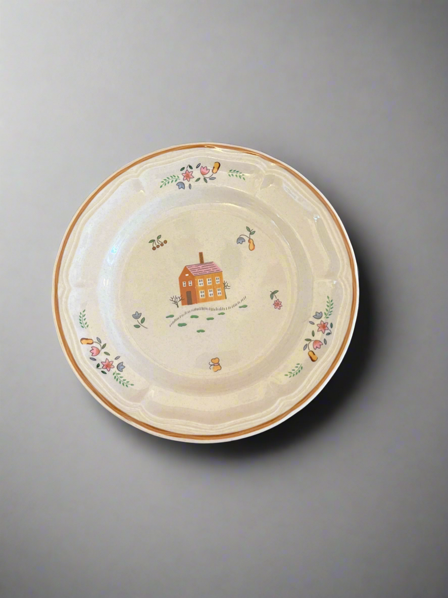International Stoneware Heartland Village 8 inch Salad Plate