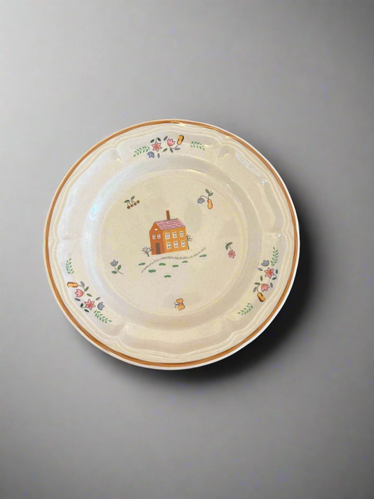 International Stoneware Heartland Village 8 inch Salad Plate