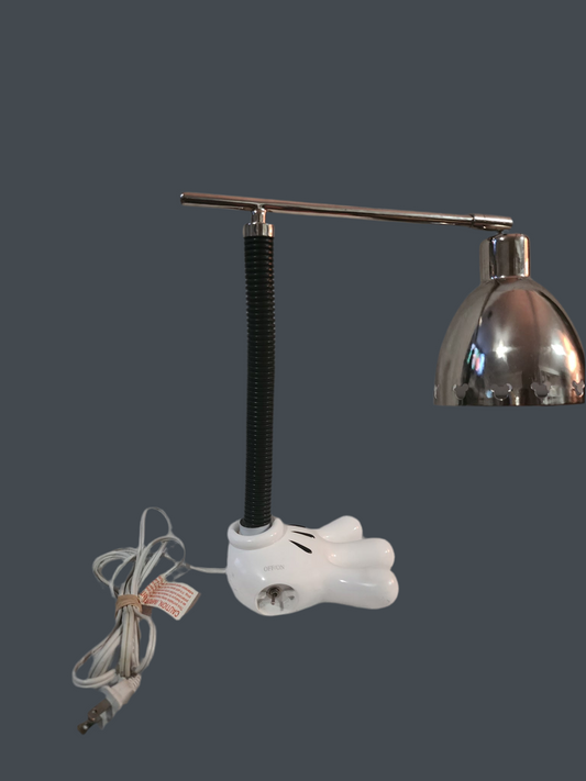 Vintage Mickey Mouse Desk Lamp with Adjustable arm
