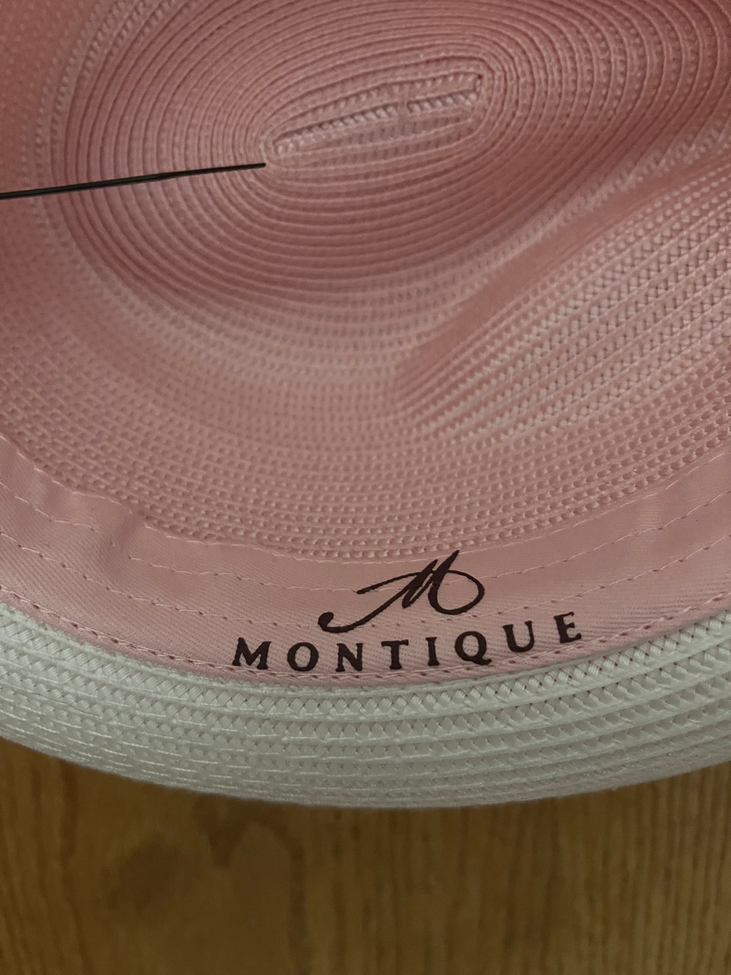 Monique International Pink Hat