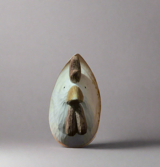 Hand Painted Rooster Figurine
