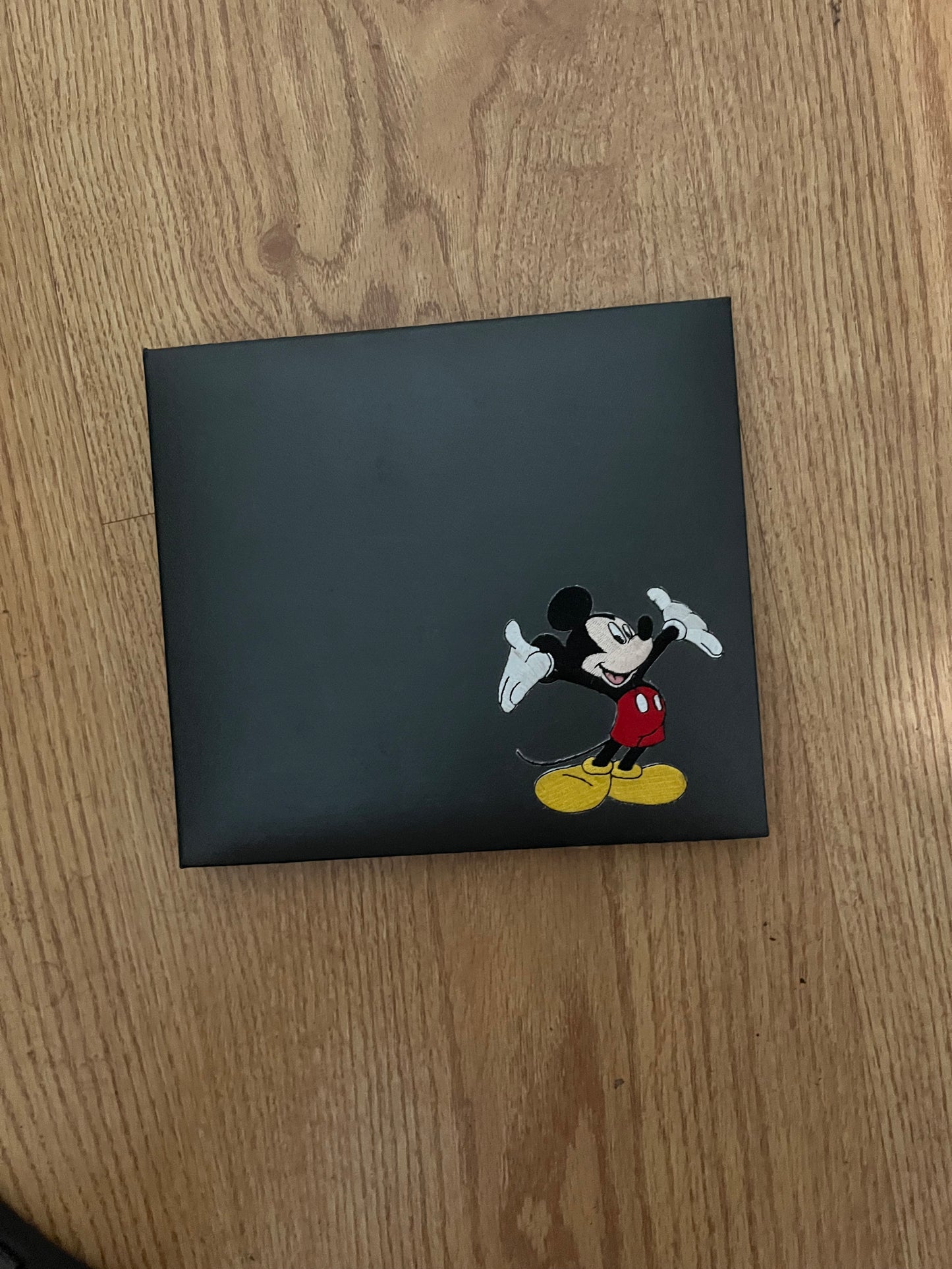 Disney Mickey Mouse Black Photo Album for $20.00