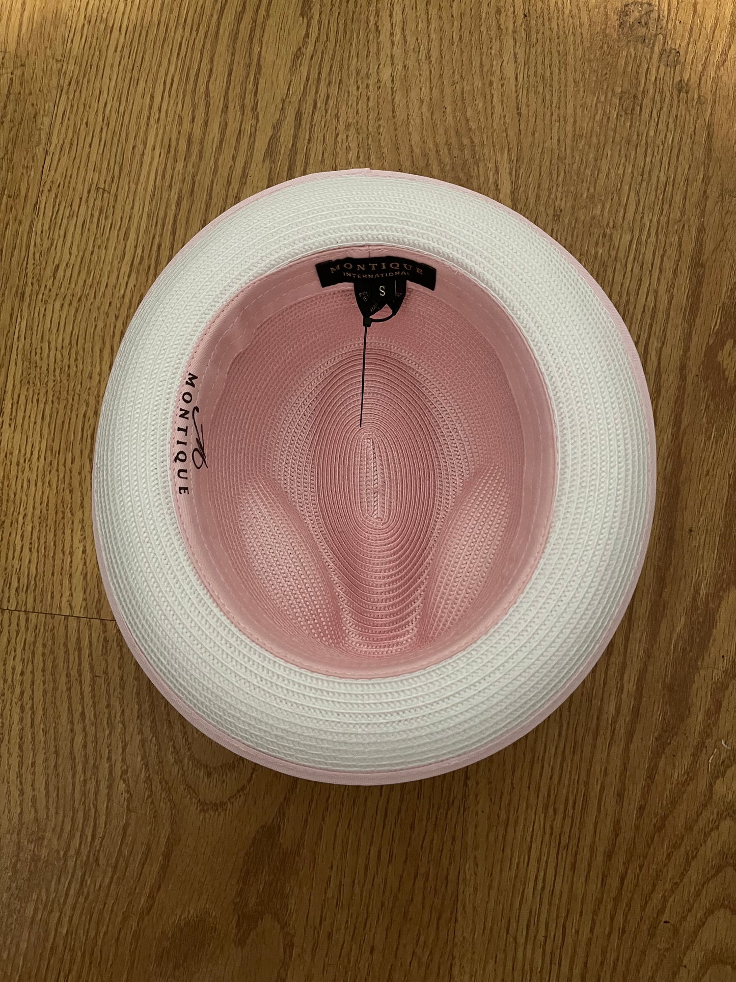 Monique International Pink Hat