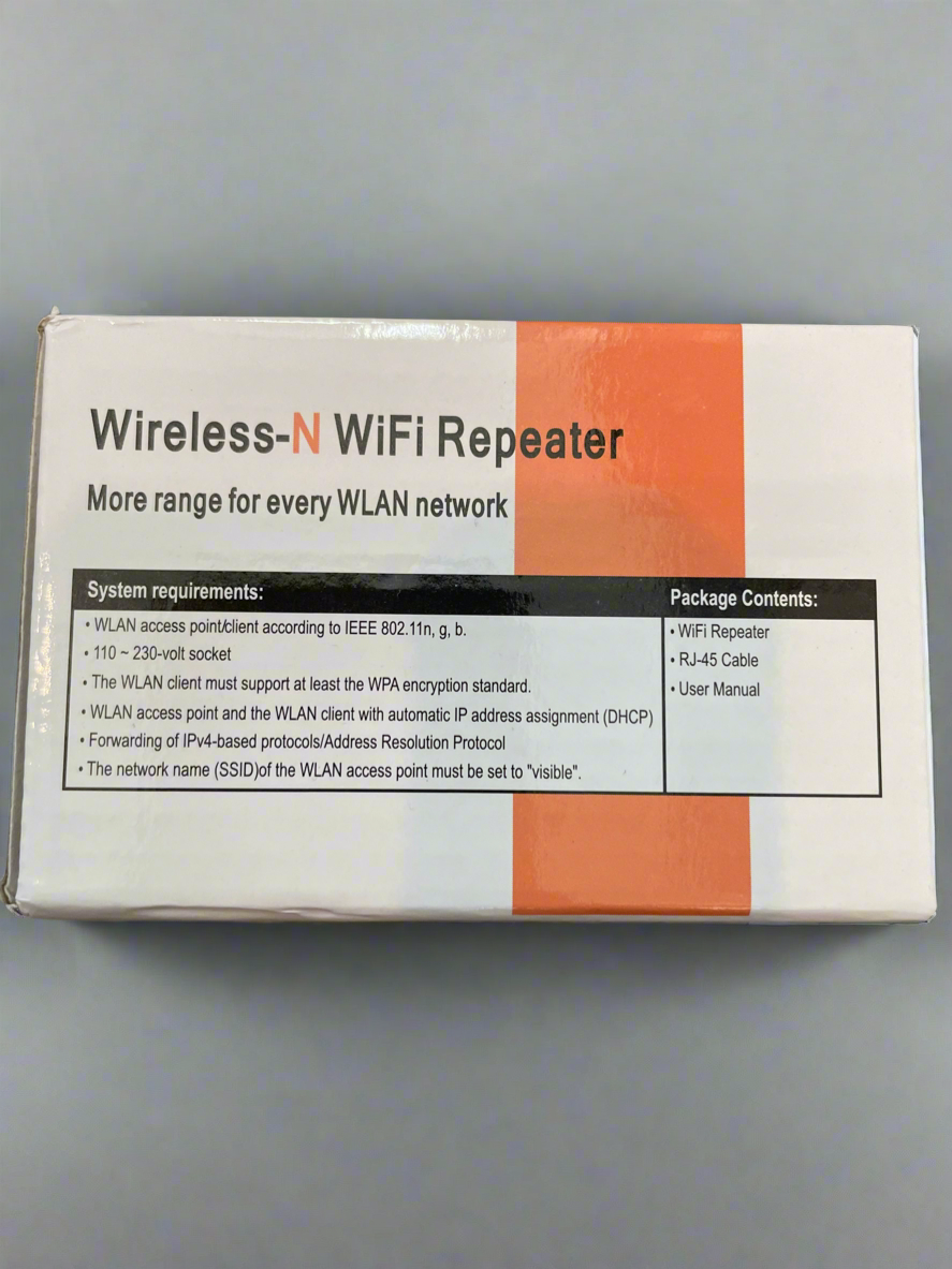 Wireless-N WiFi Repeater