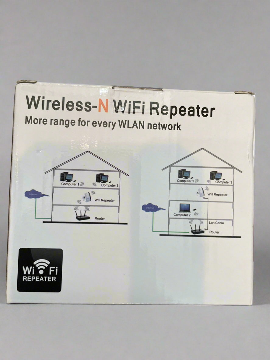 Wireless-N WiFi Repeater