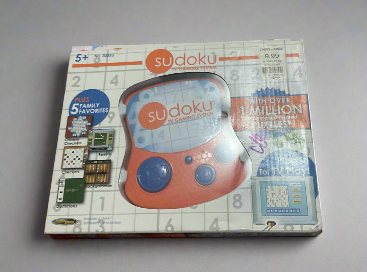 SUdoku TV Gaming System