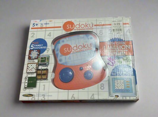 SUdoku TV Gaming System
