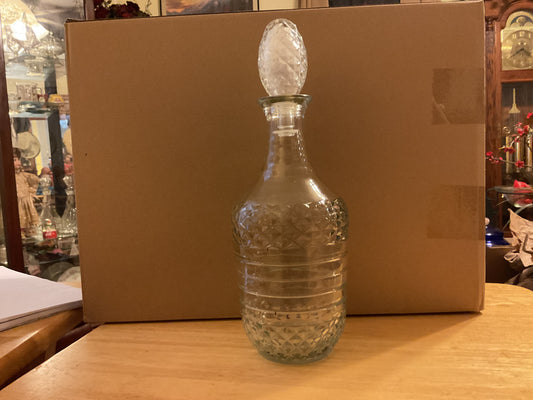 Crystal Decanter