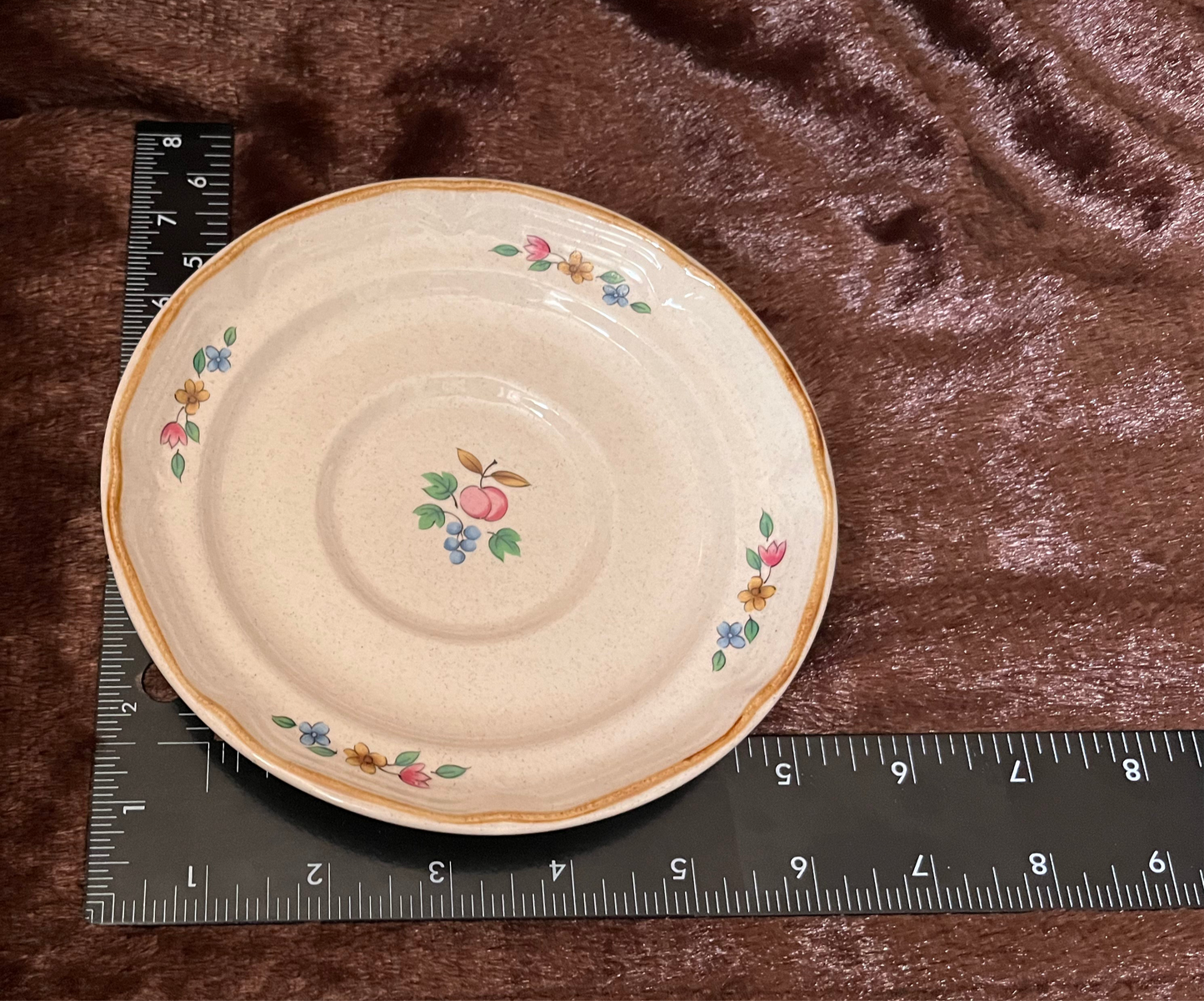 International Stoneware Heartland Village 6 inch Saucer