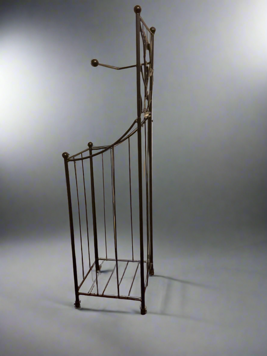 Metal ToiletPaper Caddy