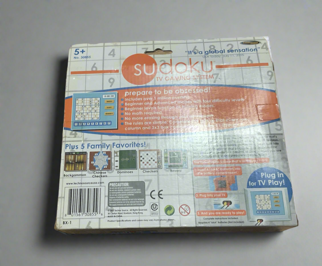 SUdoku TV Gaming System