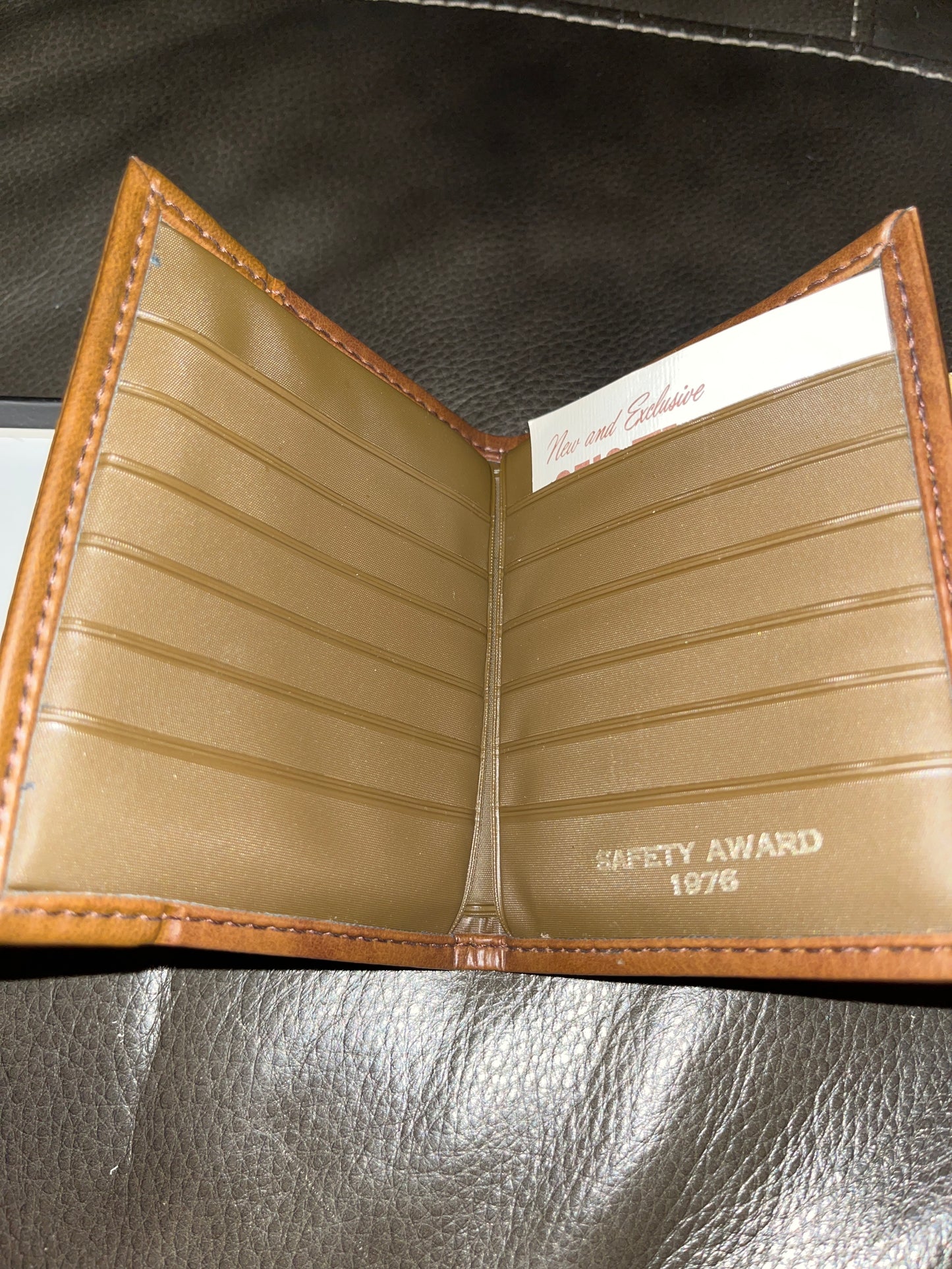 Vintage GATX Credit Card Wallet