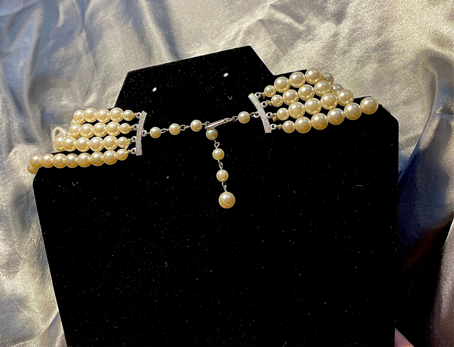Vintage Pearl Necklace
