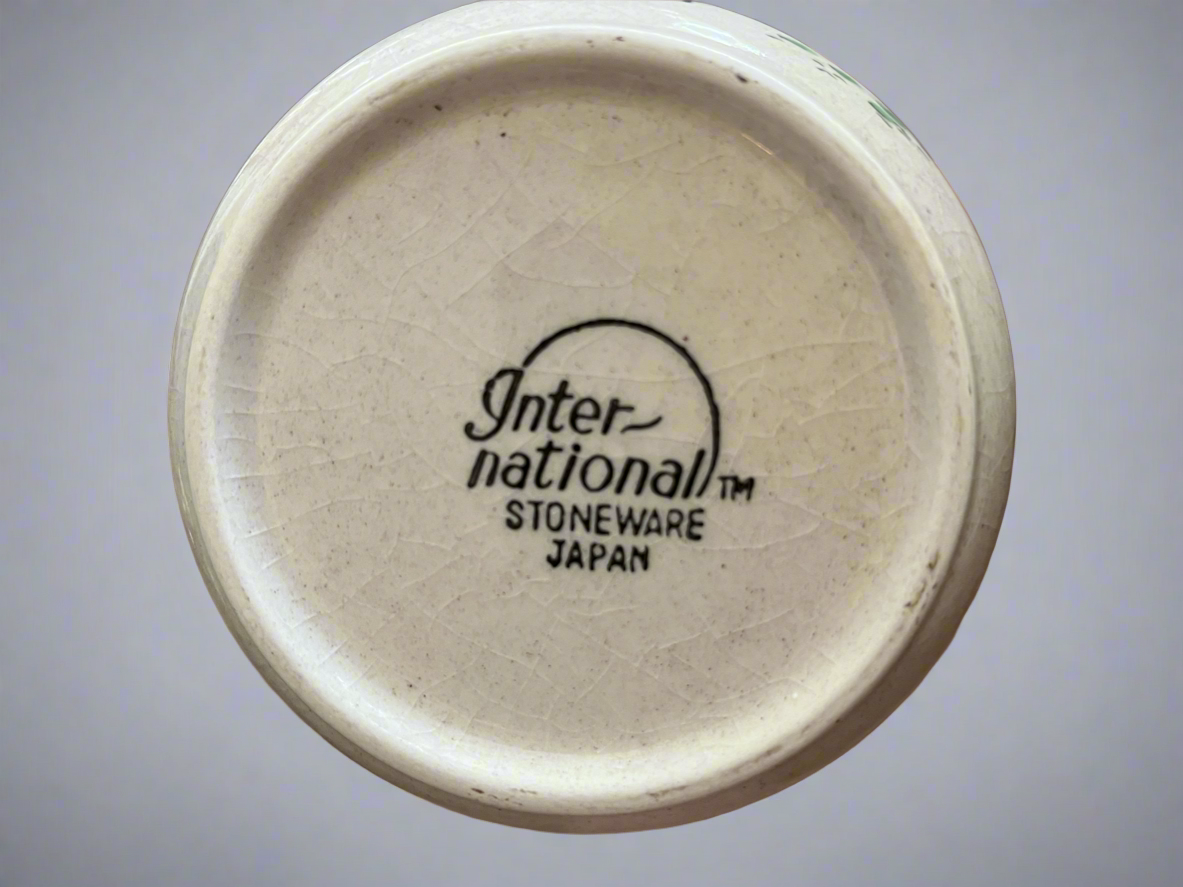 International Stoneware Heartland Village Coffee Mug