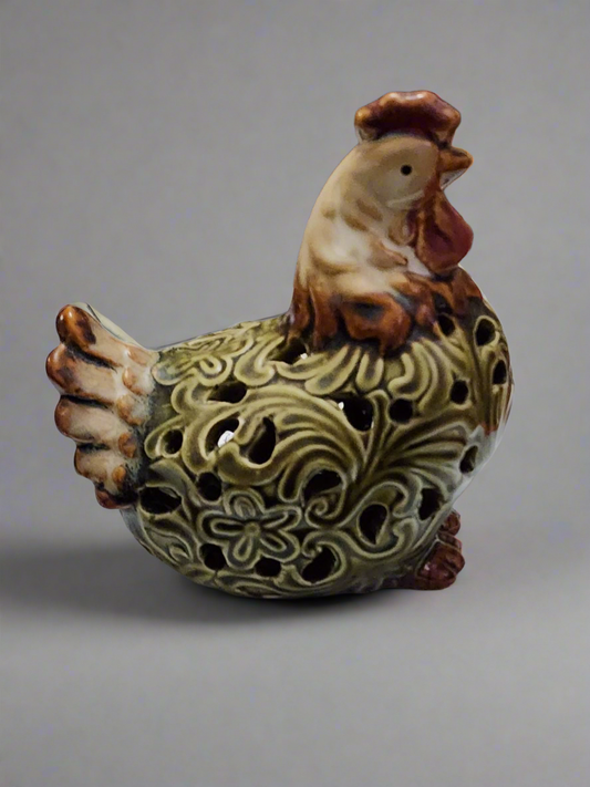 Vintage Rooster Figurine