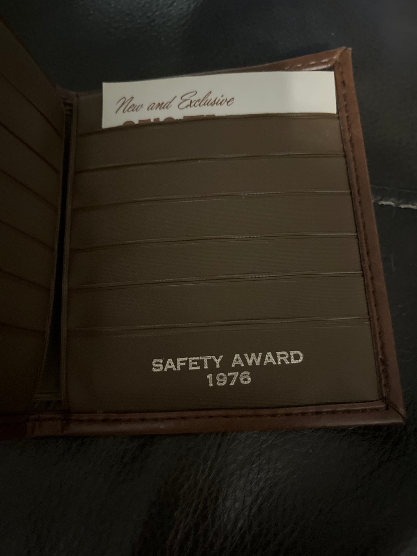 Vintage GATX Credit Card Wallet