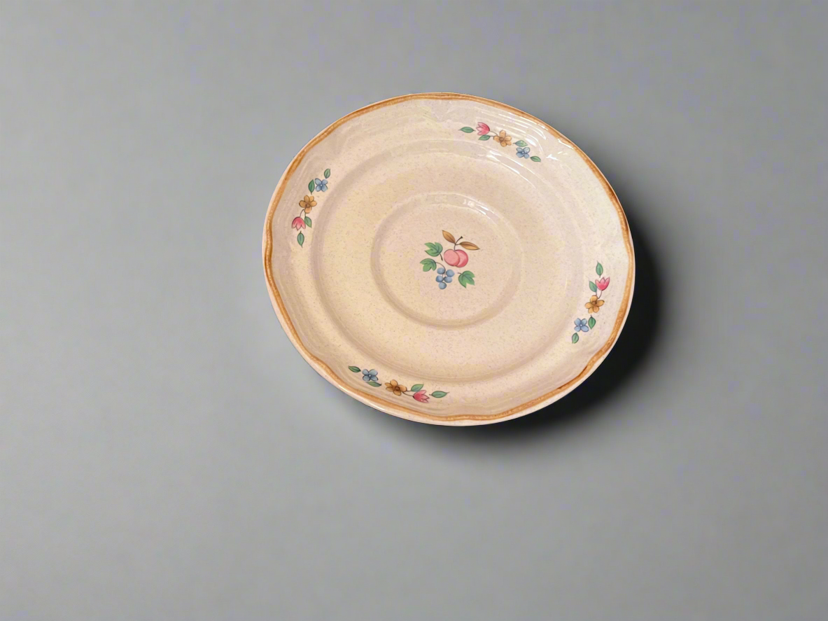 International Stoneware Heartland Village 6 inch Saucer