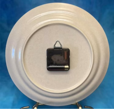 International Stoneware Heartland Village Clock