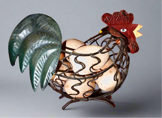 Wired Chicken Egg Basket