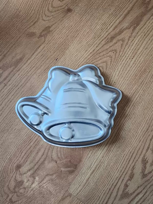 Aluminum Christmas Bell Baking Pan