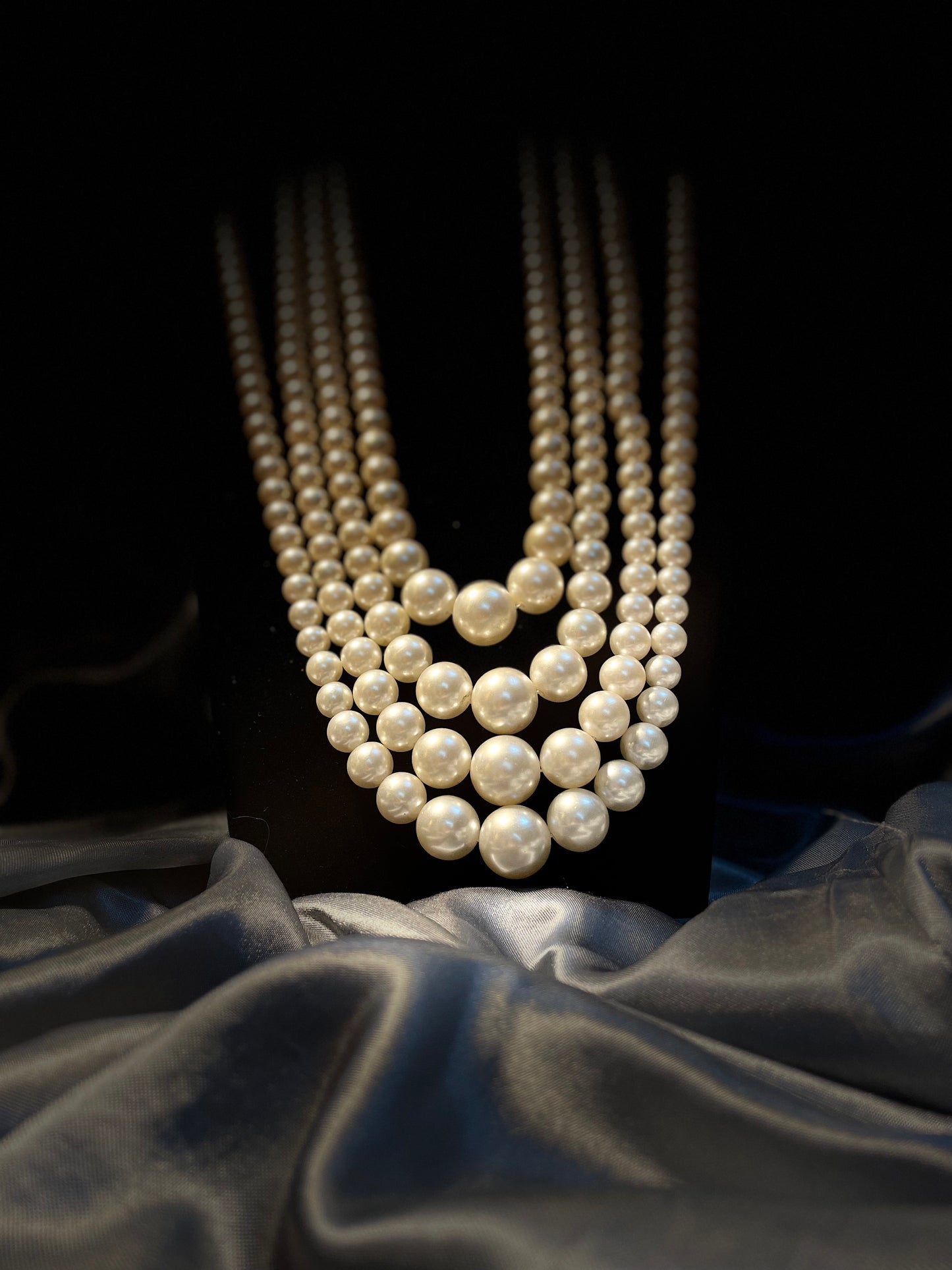 Vintage Pearl Necklace